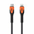 UAG Rugged Kevlar Core USB-C to Lightning Charge/Sync Cable 5ft Black/